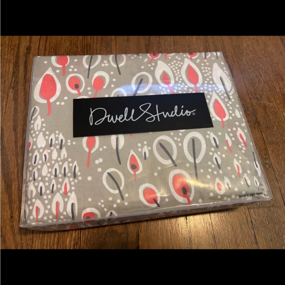 Dwell Studio twin patterned Duvet Cover